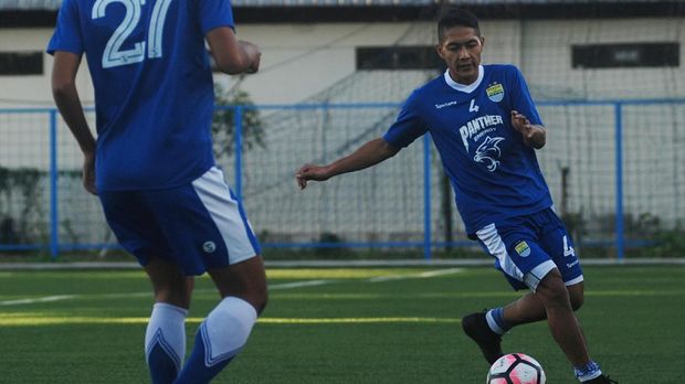 Eka Ramdhani Hanya Latihan Bersama Persib