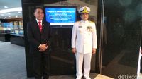 Menhan Resmikan KRI Nagapasa-403 Jadi Kapal Perang Indonesia
