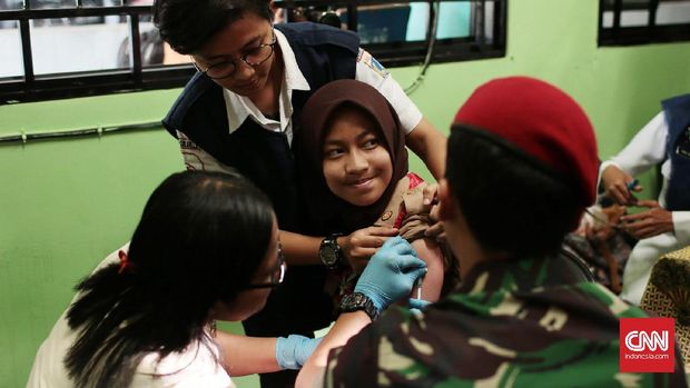 Menkes Jamin Vaksin Rubella Aman dan Halal