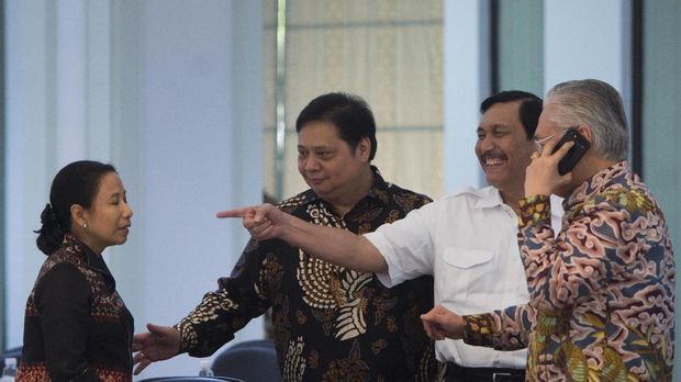 Deretan Menteri Tersentil Jokowi