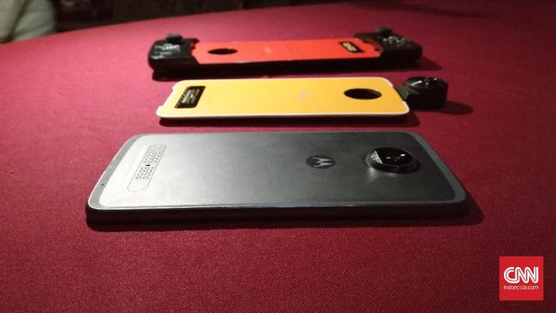 Dibanderol Rp 6 Jutaan, Moto Z2 Play Moto Z2 Masuki Indonesia