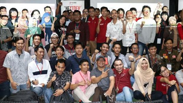 Nex Dev 2017, Telkomsel Sosialisasi di Jakarta & Bandung