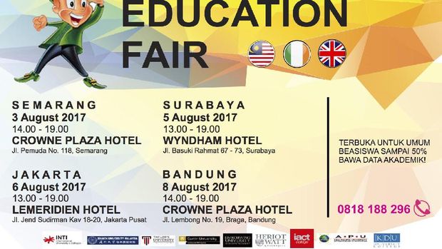 Raih Mimpi Kuliah di Luar Negeri Lewat MEC Education Fare