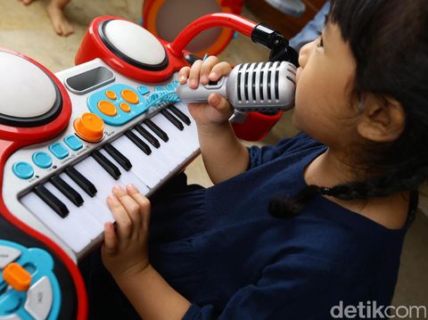 Manfaat musik bagi anak