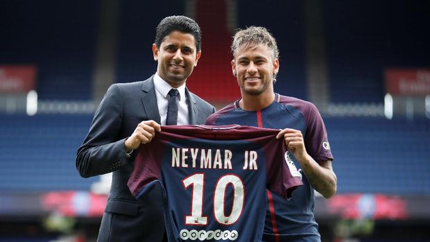 Neymar diklaim sudah tidak betah di PSG.