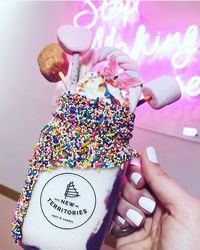 Milkshake Unicorn Ini Sedang Banyak Diunggah Dii Instagram Berita