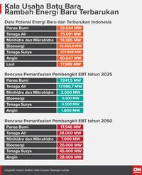 Potensi Bisnis Energi Baru dan Terbarukan