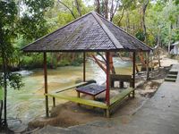 Yang Cantik & Segar di Sanggau: Air Terjun Pancur Aji