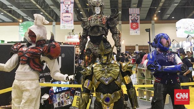 Popcon Asia 2017 digelar selama dua hari dengan harga tiket Rp95 ribu.