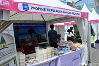 Di Festival Kuliner Nusantara Ini Ada Makanan Khas dari 10 Provinsi