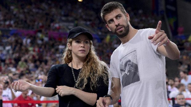 Gerard Pique dan Shakira sudah dikaruniai dua anak.