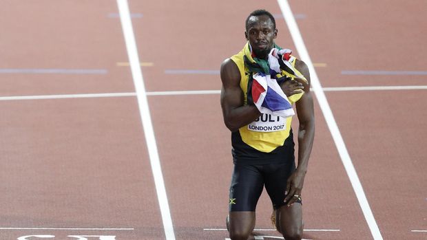 Usain Bolt sudah sejak lama berniat membela Manchester United.