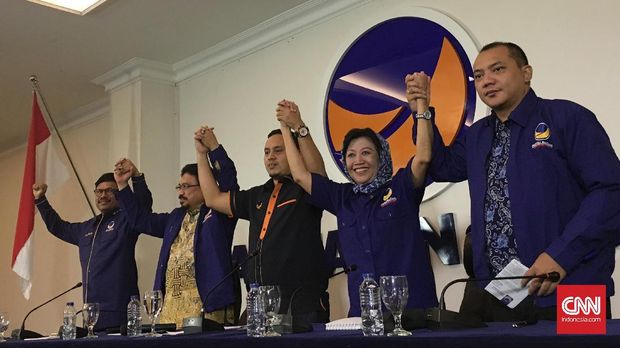 Partai NasDem bela kadernya Viktor Laiskodat