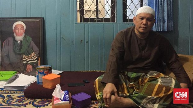 Para 'Pencinta Mati' Rizieq Shihab dari Banjarmasin (EMBGO)