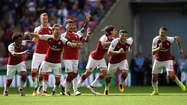 Arsenal berhasil mengalahkan Chelsea di Community Shield akhir pekan lalu.