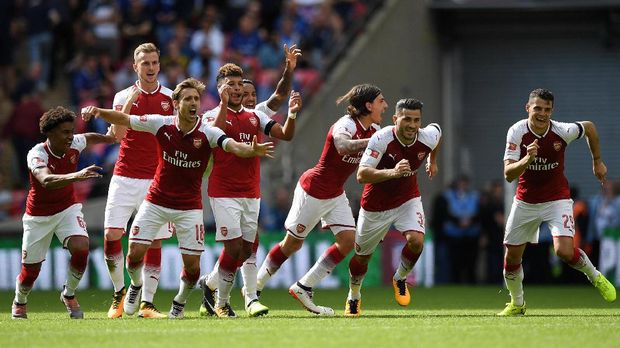 Liga Inggris Dimulai Hari Ini Arsenal Vs Leicester Pembuka