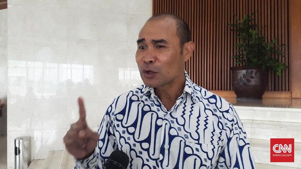 Ketua Fraksi Partai NasDem Viktor Laiskodat