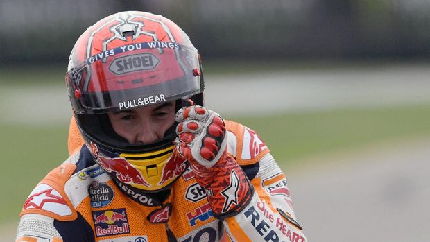 Marc Marquez menilai tim Honda bekerja dengan baik sepanjang latihan bebas dan kualifikasi.