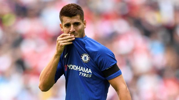 Alvaro Morata diharapkan cepat beradaptasi di Chelsea.