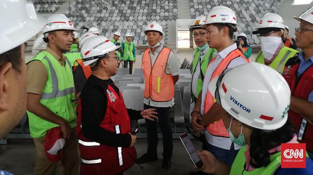 IPNAGOC hanya mendapat dana Rp1,7 triliun untuk menggelar Asian Para Games 2018.