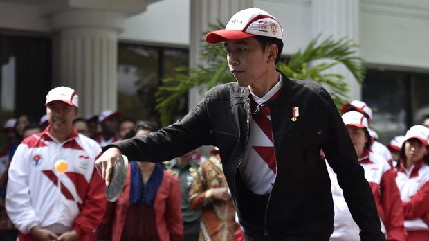 Pemerintan Jokowi dianggap sudah lebih memperhatikan kesejahteraan atlet.