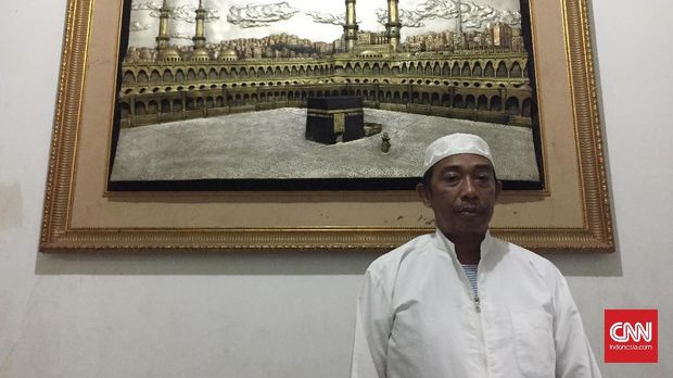 Para 'Pencinta Mati' Rizieq Shihab dari Banjarmasin (EMBGO)
