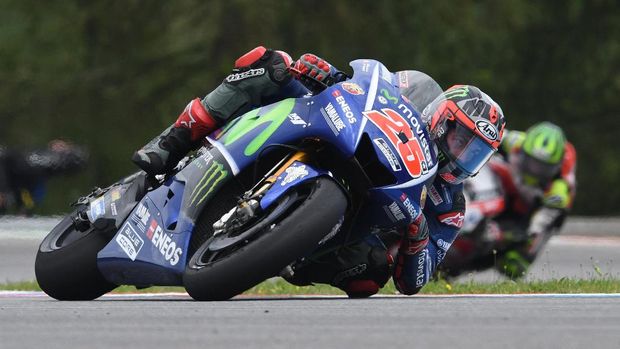 Maverick Vinales mengaku puas dengan sesi tes MotoGP di Brno.