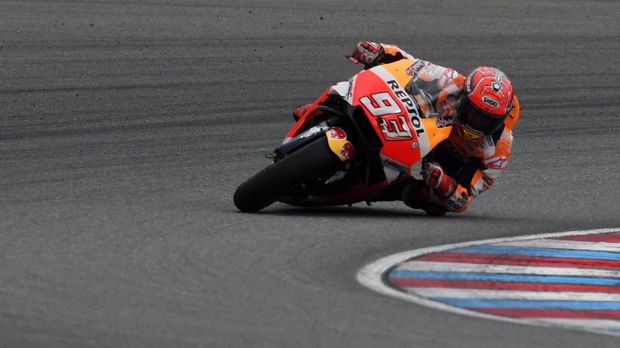 Marc Marquez berpeluang meraih gelar keempat selama lima tahun di ajang MotoGP.