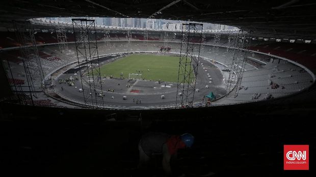 Renovasi SUGBK tidak mengubah wajah asli stadion yang dibangun pada 1960.