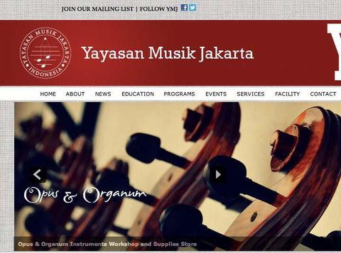 Tempat les musik di Jakarta