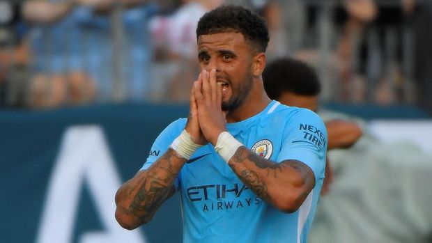 Kehadiran Kyle Walker diharapkan menguatkan lini pertahanan Manchester City.