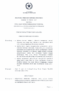 Jokowi Sahkan Perpres Roadmap e-Commerce