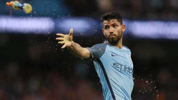 Sergio Aguero merupakan salah satu penyerang veteran di Liga Inggris saat ini.