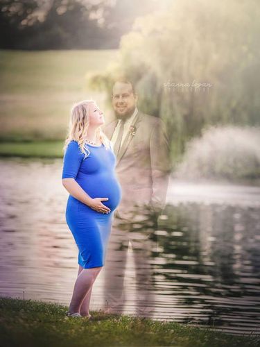 Maternity photoshoot Amanda Snyder
