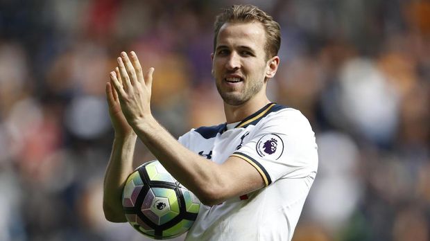Harry Kane jadi raja gol Liga Inggris dalam dua musim terakhir.