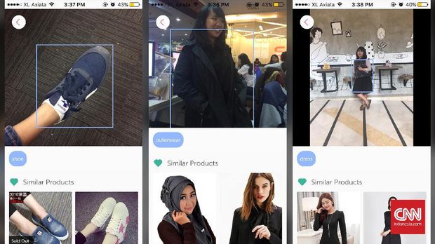 Mudahkan Belanja Fesyen, LYKE Luncurkan Pencarian Gambar