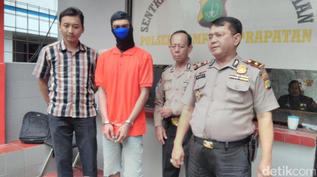 Polisi Tangkap Penjual Dumolid Berkedok Toko Kosmetik Di Cinere