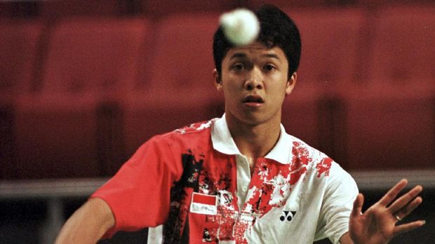 Taufik Hidayat mampu menjawab tantangan dan berprestasi sejak usia muda.