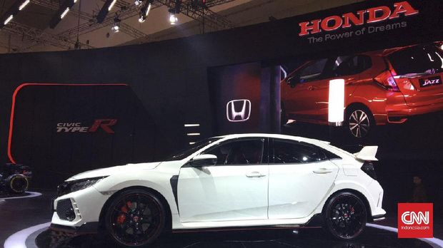 Susul Hatchback, Civic Type R Sambangi Indonesia