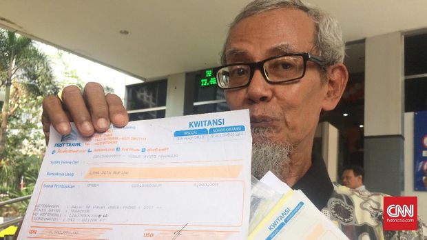 Tipu-Tipu Jemaah, Fisrt Travel Raup Untung Ratusan Miliar