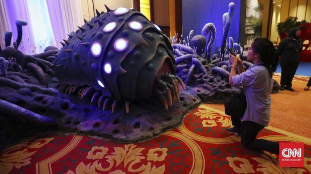 Karakter-karakter dari Studio Ghibli hadir di Indonesia.