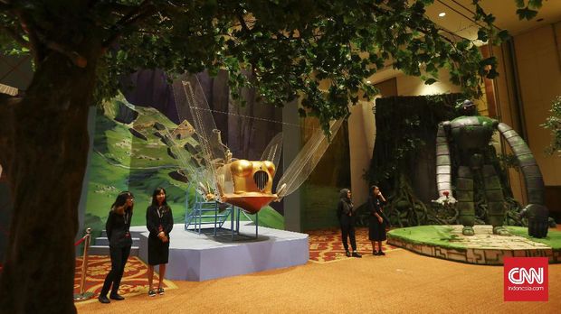 Pameran Studio Ghibli di Jakarta adalah yang terbesar di dunia.