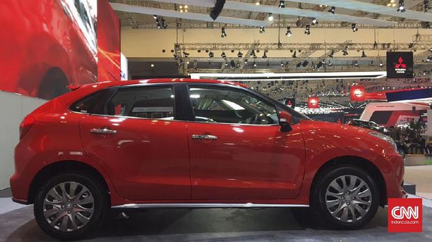 Pangkas Buntut, Baleno Kini Berwujud Hatchback