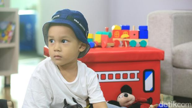 Ilustrasi bahasa tubuh anak