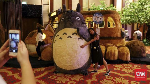 Totoro dan karakter-karakter Ghibli lainnya akan lebih dekat dengan Indonesia.