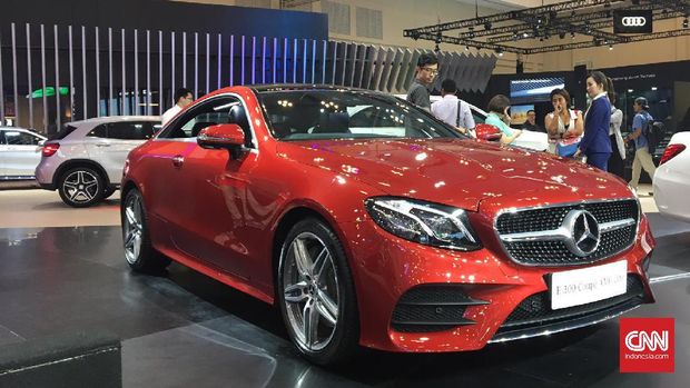 Tiga Amunisi Mercedes-Benz di GIIAS 2017
