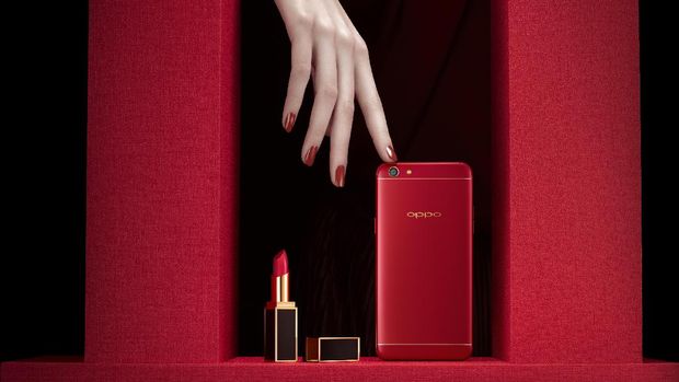 Oppo Rilis F3 Berkelir Merah, Harganya?