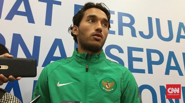 Ezra Walian berpeluang menggantikan Marinus saat melawan Filipina.