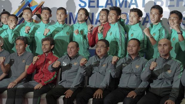 Edy Rahmayadi tidak ingin menjadi beban untuk Timnas Indonesia U-22.