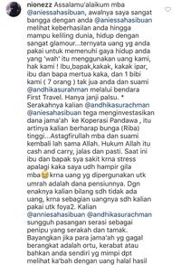 Sedihnya Jemaah Umrah Lihat Gaya Mewah Istri Bos First Travel di Instagram